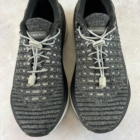 Nike ReactX Infinity Run 4 Mens Size 11 Black Walking Running Shoes Sneakers - Picture 11 of 16